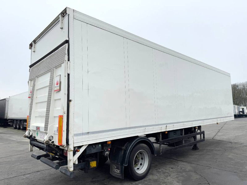 Schmitz Cargobull SKO 10 City Trailer - Taillift / Auto Greasing - Semi-remorque: photos 4 Schmitz Cargobull SKO 10 City Trailer - Taillift / Auto Greasing - Semi-remorque: photos 4