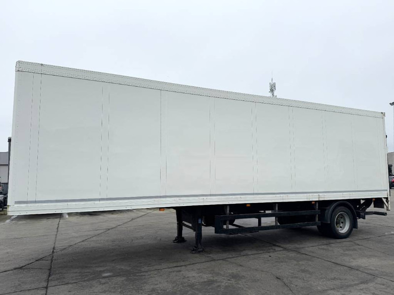 Schmitz Cargobull SKO 10 City Trailer - Taillift / Auto Greasing - Semi-remorque: photos 1 Schmitz Cargobull SKO 10 City Trailer - Taillift / Auto Greasing - Semi-remorque: photos 1