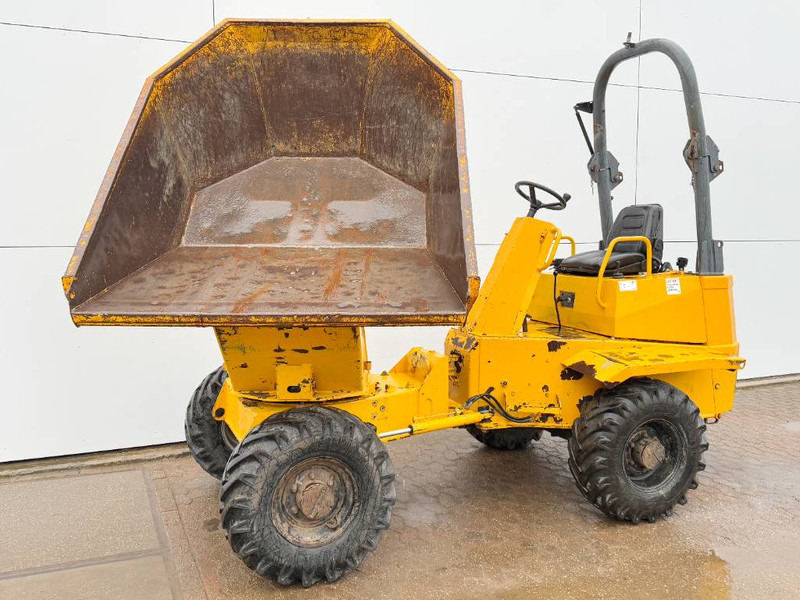 Thwaites MACH 444 - Tilt + Rotate / 4x4 / Yanmar Engine - Tombereau: photos 1 Thwaites MACH 444 - Tilt + Rotate / 4x4 / Yanmar Engine - Tombereau: photos 1
