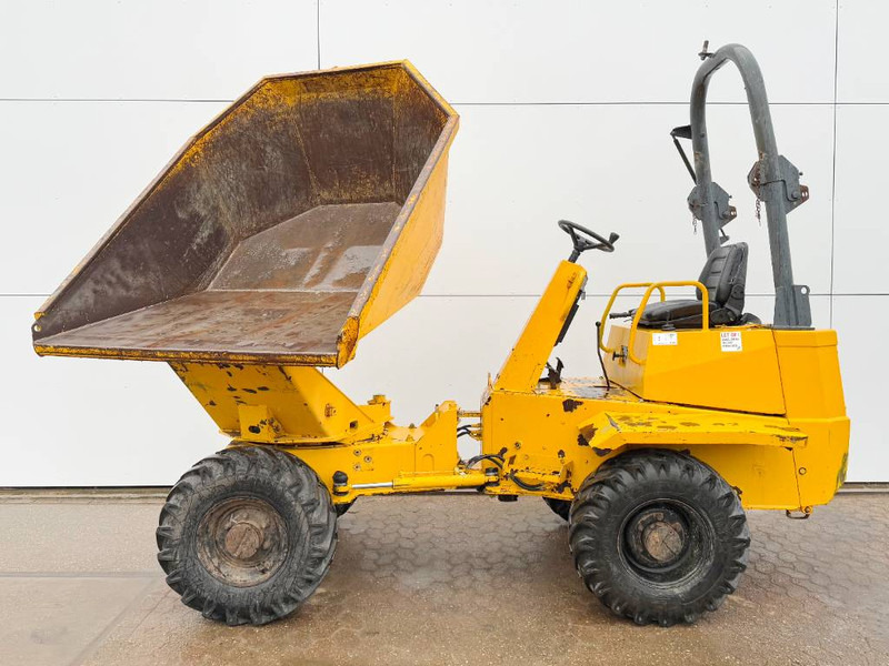 Thwaites MACH 444 - Tilt + Rotate / 4x4 / Yanmar Engine - Tombereau: photos 2 Thwaites MACH 444 - Tilt + Rotate / 4x4 / Yanmar Engine - Tombereau: photos 2