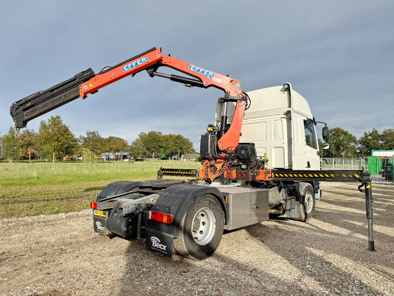 DAF 85.360 + Effer 165-11-48 - Automatic / kran Crane - Tracteur routier: photos 5 DAF 85.360 + Effer 165-11-48 - Automatic / kran Crane - Tracteur routier: photos 5