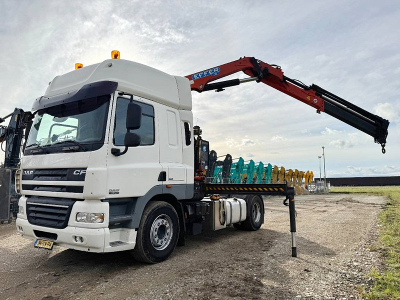 DAF 85.360 + Effer 165-11-48 - Automatic / kran Crane - Tracteur routier: photos 1 DAF 85.360 + Effer 165-11-48 - Automatic / kran Crane - Tracteur routier: photos 1