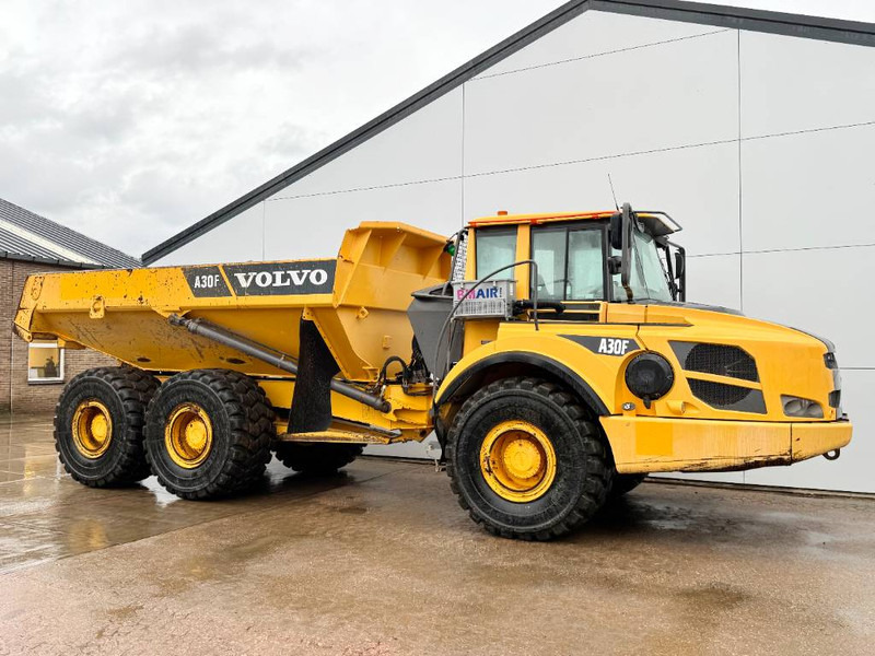 Volvo A30F - Top Condition / CE Certified / AC - Tombereau articulé: photos 5 Volvo A30F - Top Condition / CE Certified / AC - Tombereau articulé: photos 5