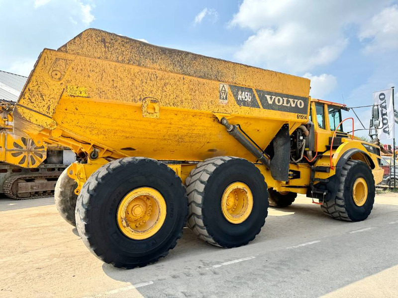 Volvo A45G - German Machine / Low Hours - Tombereau articulé: photos 4 Volvo A45G - German Machine / Low Hours - Tombereau articulé: photos 4
