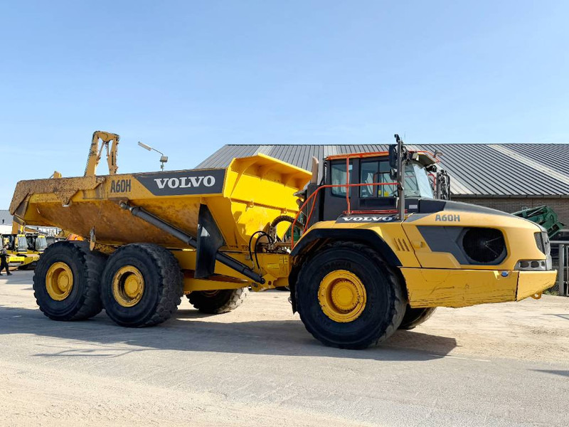 Volvo A60H - Top Condition / Body Heating / Camera - Tombereau articulé: photos 5 Volvo A60H - Top Condition / Body Heating / Camera - Tombereau articulé: photos 5