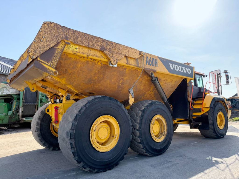 Volvo A60H - Top Condition / Body Heating / Camera - Tombereau articulé: photos 4 Volvo A60H - Top Condition / Body Heating / Camera - Tombereau articulé: photos 4
