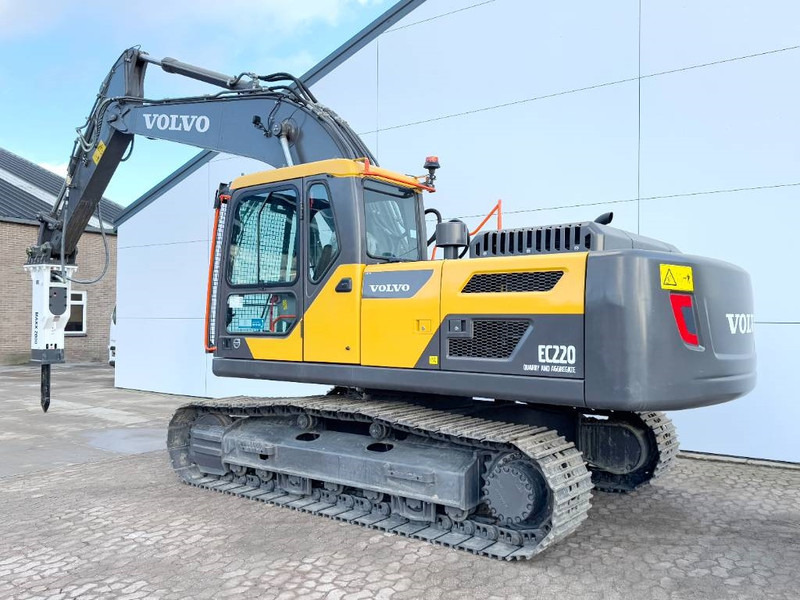 Volvo EC220D + Maxx 2000 Hammer - New / Unused / 2024 - Pelle sur chenille: photos 3 Volvo EC220D + Maxx 2000 Hammer - New / Unused / 2024 - Pelle sur chenille: photos 3