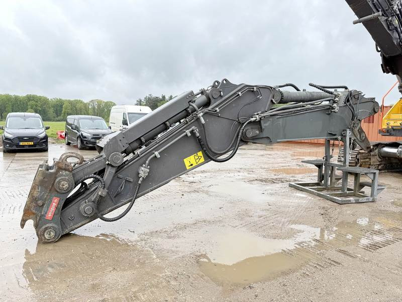 Pelle sur chenille Volvo EC380EHR: photos 5