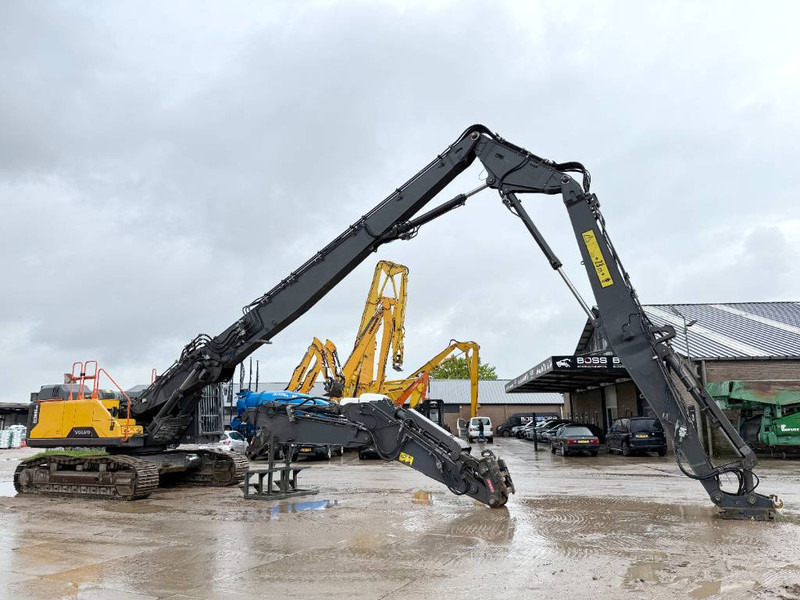 Volvo EC380EHR UHD - 24m / Hydr Undercarriage / Oilquick - Pelle sur chenille: photos 5 Volvo EC380EHR UHD - 24m / Hydr Undercarriage / Oilquick - Pelle sur chenille: photos 5