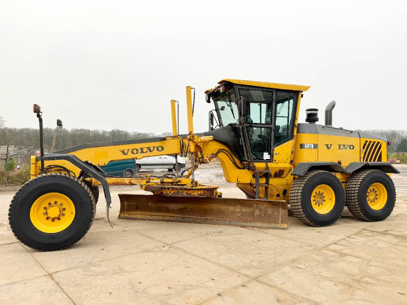 Volvo G970 - 4.27 Meter Blade / EPA Certified - Niveleuse: photos 1 Volvo G970 - 4.27 Meter Blade / EPA Certified - Niveleuse: photos 1