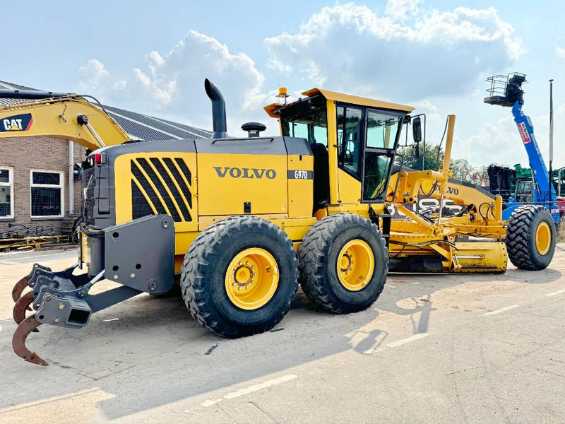 Volvo G970 + RIPPER - Niveleuse: photos 4 Volvo G970 + RIPPER - Niveleuse: photos 4