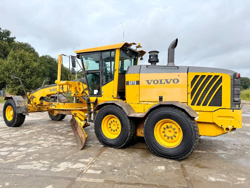 Volvo G970 - good working - Niveleuse: photos 2 Volvo G970 - good working - Niveleuse: photos 2