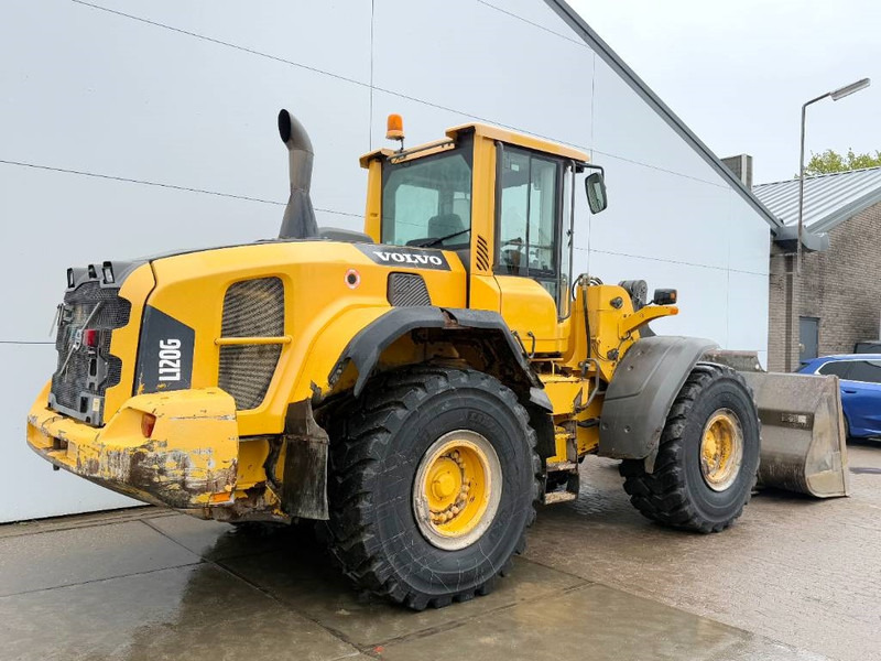 Volvo L120G - 3rd Function / Quick Coupler / Auto Lube - Chargeuse sur pneus: photos 5 Volvo L120G - 3rd Function / Quick Coupler / Auto Lube - Chargeuse sur pneus: photos 5