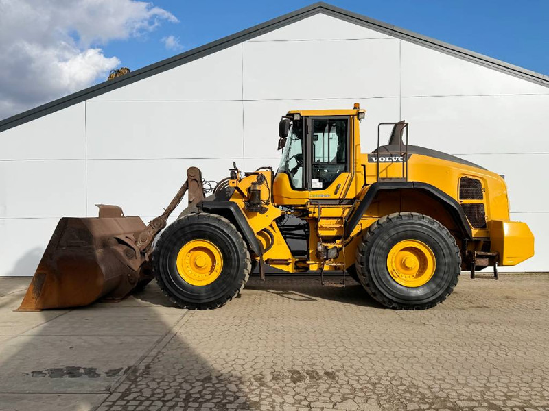 Chargeuse sur pneus Volvo L180H - 3rd Function / Weight System: photos 1