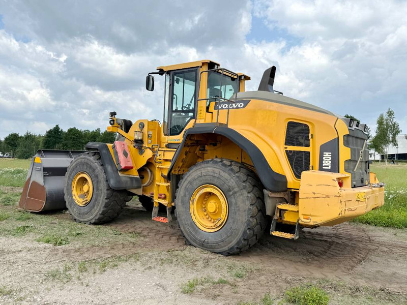 Volvo L180H - German Machine / Automatic Greasing - Chargeuse sur pneus: photos 3 Volvo L180H - German Machine / Automatic Greasing - Chargeuse sur pneus: photos 3