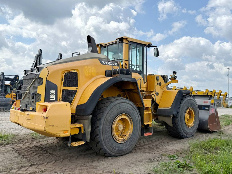 Volvo L180H - German Machine / Automatic Greasing - Chargeuse sur pneus: photos 5 Volvo L180H - German Machine / Automatic Greasing - Chargeuse sur pneus: photos 5