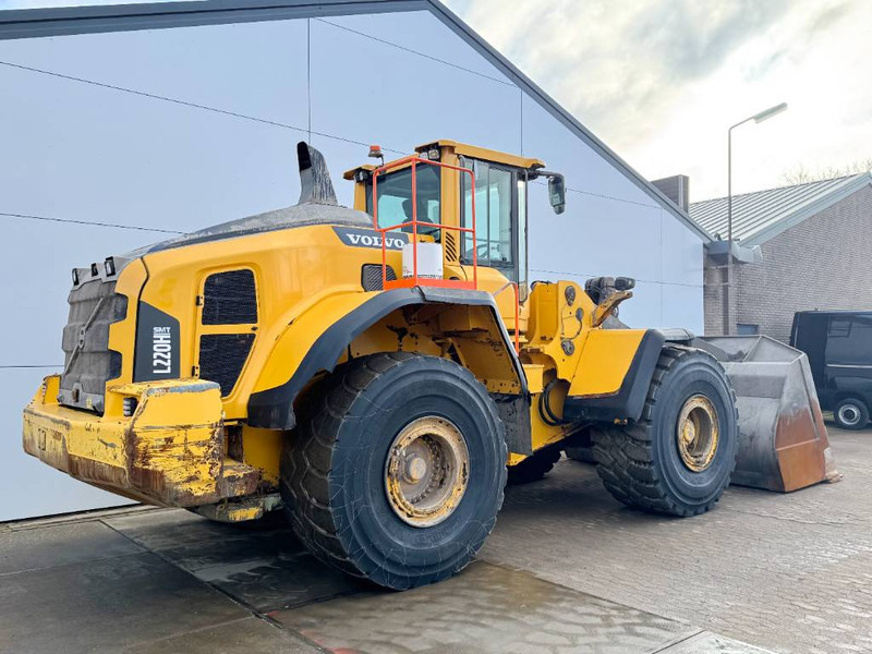 Volvo L220H - Dutch Machine / CDC Steering / Auto Lube - Chargeuse sur pneus: photos 5 Volvo L220H - Dutch Machine / CDC Steering / Auto Lube - Chargeuse sur pneus: photos 5