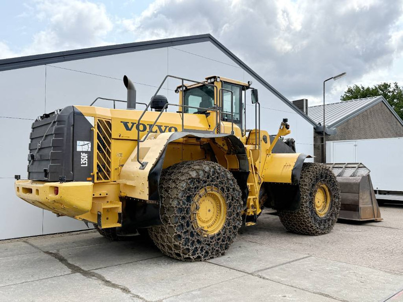 Volvo L350F - German Machine / CDC Steering / Chains - Chargeuse sur pneus: photos 5 Volvo L350F - German Machine / CDC Steering / Chains - Chargeuse sur pneus: photos 5