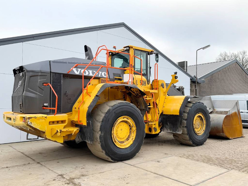 Volvo L350H - Dutch Machine / CDC Steering - Chargeuse sur pneus: photos 5 Volvo L350H - Dutch Machine / CDC Steering - Chargeuse sur pneus: photos 5