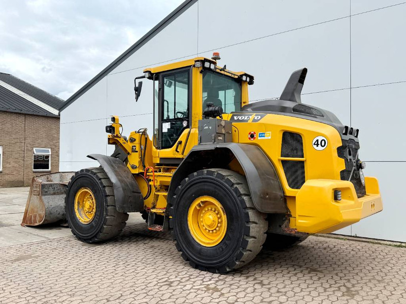 Volvo L70H - German Machine / 3rd Function / CDC - Chargeuse sur pneus: photos 3 Volvo L70H - German Machine / 3rd Function / CDC - Chargeuse sur pneus: photos 3