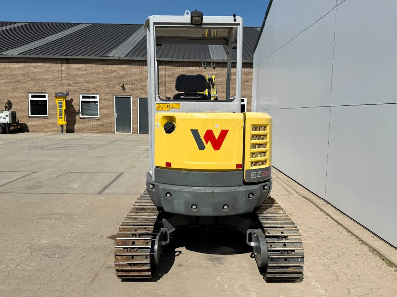 WACKER NEUSON EZ26 Zero Tail - Hammer Lines / Trench Bucket - Mini pelle: photos 4 WACKER NEUSON EZ26 Zero Tail - Hammer Lines / Trench Bucket - Mini pelle: photos 4