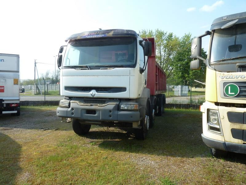 Renault Kerax 420 DCI - Camion benne: photos 2 Renault Kerax 420 DCI - Camion benne: photos 2
