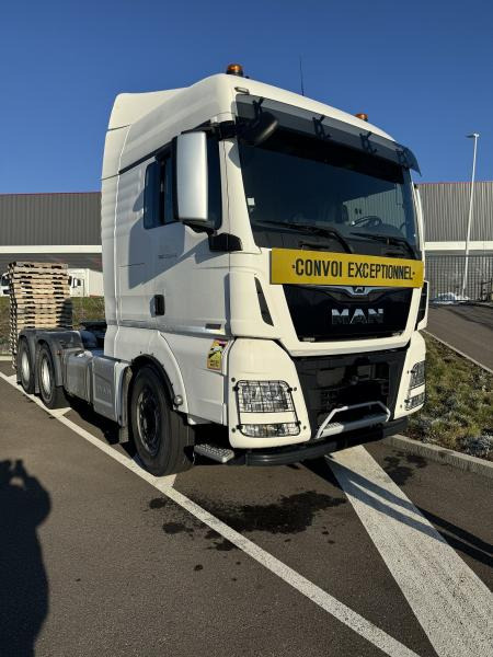 MAN TGX 33.640 - Tracteur routier: photos 3 MAN TGX 33.640 - Tracteur routier: photos 3