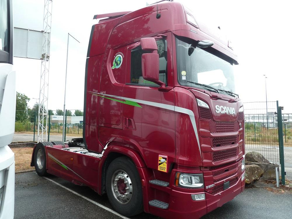 Scania S 500 - Tracteur routier: photos 2 Scania S 500 - Tracteur routier: photos 2