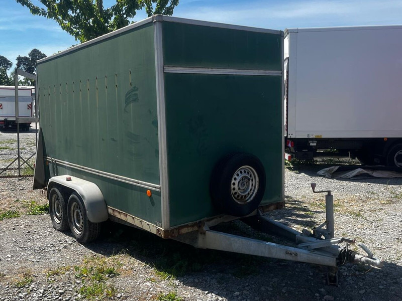 BRENDERUP Koffer PKW Anhänger 3x1,60x2 m - Remorque fourgon: photos 1 BRENDERUP Koffer PKW Anhänger 3x1,60x2 m - Remorque fourgon: photos 1