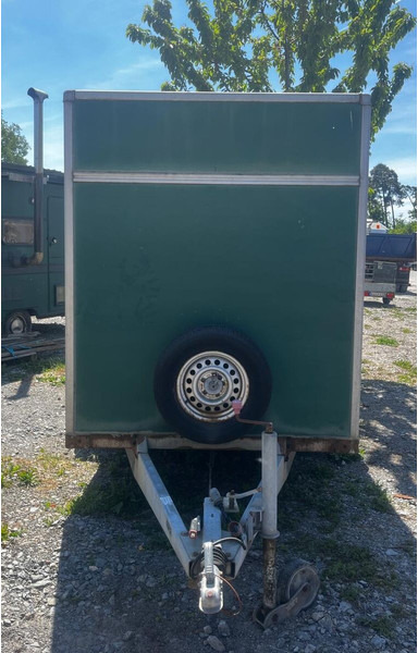 BRENDERUP Koffer PKW Anhänger 3x1,60x2 m - Remorque fourgon: photos 2 BRENDERUP Koffer PKW Anhänger 3x1,60x2 m - Remorque fourgon: photos 2