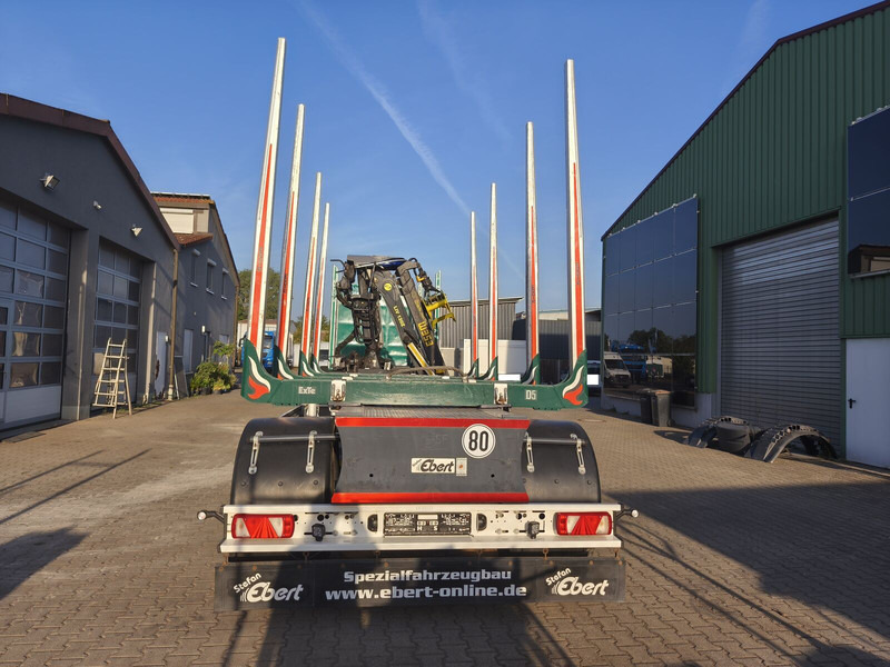 Ebert KHA 18 Exte Holztransporter - Remorque grumier: photos 4 Ebert KHA 18 Exte Holztransporter - Remorque grumier: photos 4