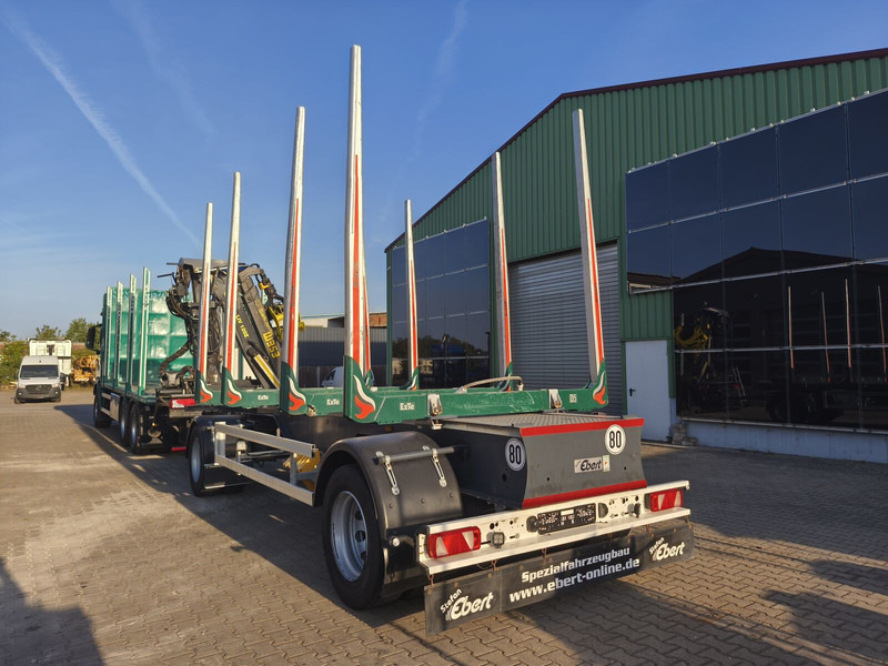 Ebert KHA 18 Exte Holztransporter - Remorque grumier: photos 5 Ebert KHA 18 Exte Holztransporter - Remorque grumier: photos 5