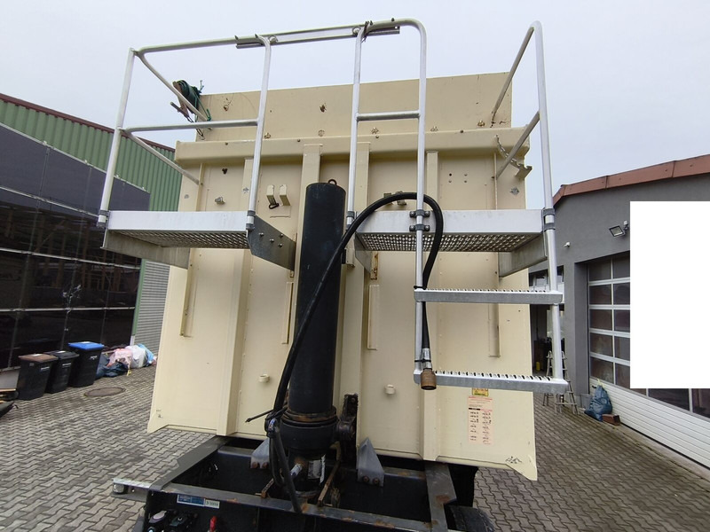 Fliegl DHKA 350 Kippmulde Plane SAF Liftachse - Semi-remorque benne: photos 3 Fliegl DHKA 350 Kippmulde Plane SAF Liftachse - Semi-remorque benne: photos 3