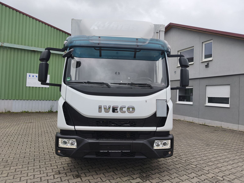 Iveco Eurocargo 75-210 4x2 Euro 6 LBW - Camion à rideaux coulissants: photos 3 Iveco Eurocargo 75-210 4x2 Euro 6 LBW - Camion à rideaux coulissants: photos 3