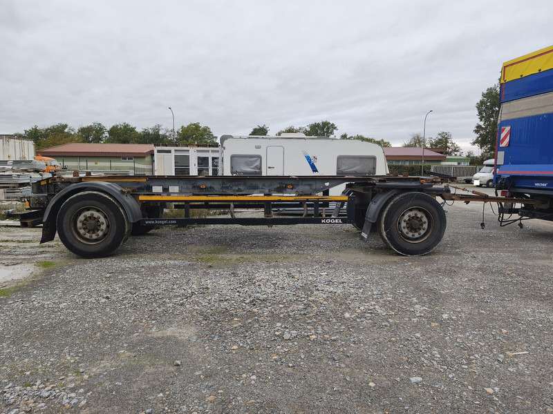 Kögel AW 18 Fahrgestell BDF - Remorque châssis: photos 4 Kögel AW 18 Fahrgestell BDF - Remorque châssis: photos 4
