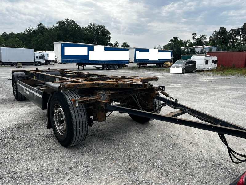 Krone AZ DB07CLNF 18F - Remorque porte-conteneur/ Caisse mobile: photos 2 Krone AZ DB07CLNF 18F - Remorque porte-conteneur/ Caisse mobile: photos 2