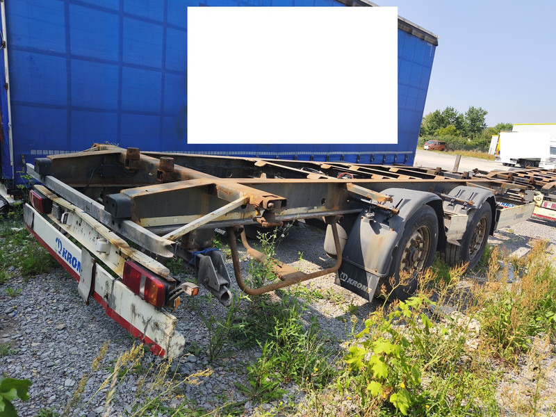 Krone Fahrgestell BDF ZZ 18XF0 DC07CLNF - Remorque châssis: photos 5 Krone Fahrgestell BDF ZZ 18XF0 DC07CLNF - Remorque châssis: photos 5