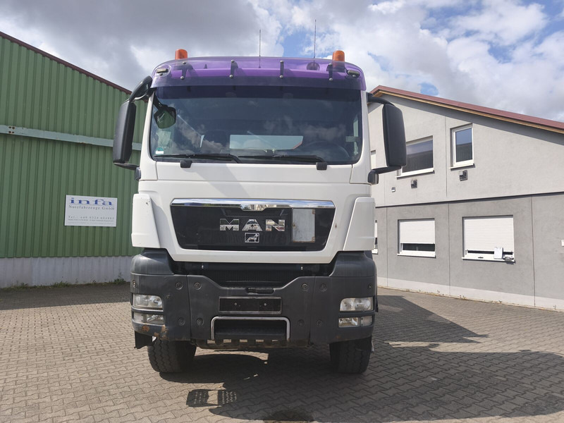 MAN MAN TGS 26.440 Kipper 6x6 Bordmatik Rollplane AHK Euro 5 - Camion benne: photos 4 MAN MAN TGS 26.440 Kipper 6x6 Bordmatik Rollplane AHK Euro 5 - Camion benne: photos 4