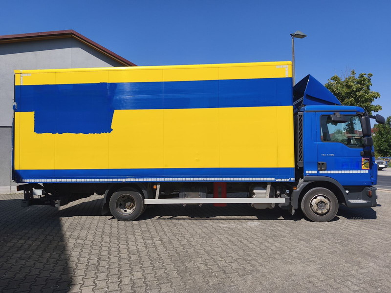 MAN TGL 7.180 8.180 - Camion fourgon: photos 4 MAN TGL 7.180 8.180 - Camion fourgon: photos 4
