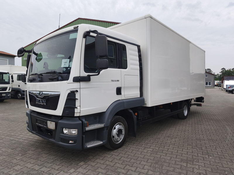 Camion fourgon MAN TGL 8.190 TÜV NEU: photos 1