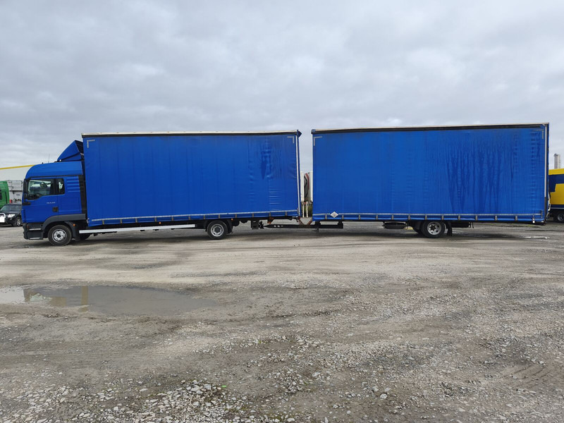 MAN TGL 8.220 Plane Jumbo Gardine Euro6 4x2 (10) - Camion à rideaux coulissants: photos 5 MAN TGL 8.220 Plane Jumbo Gardine Euro6 4x2 (10) - Camion à rideaux coulissants: photos 5