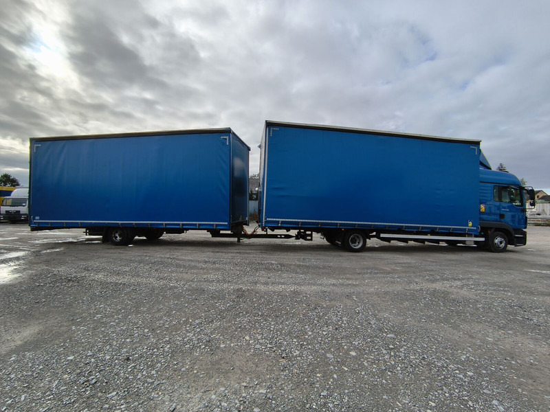 MAN TGL 8.220 Plane Jumbo Gardine Euro6 4x2 (10) - Camion à rideaux coulissants: photos 4 MAN TGL 8.220 Plane Jumbo Gardine Euro6 4x2 (10) - Camion à rideaux coulissants: photos 4