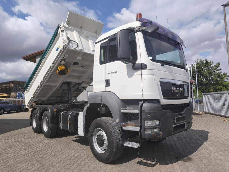 MAN TGS 26.400 - Camion benne: photos 5 MAN TGS 26.400 - Camion benne: photos 5