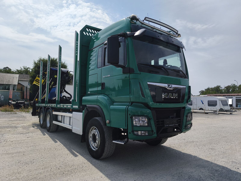 MAN TGX 33.500 Holz LKW Euro6 6x4 (9) - Camion grumier, Camion grue: photos 2 MAN TGX 33.500 Holz LKW Euro6 6x4 (9) - Camion grumier, Camion grue: photos 2