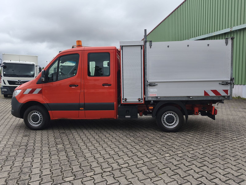 Utilitaire benne, Utilitaire double cabine Mercedes-Benz 316 Sprinter DoKa Kipper Euro 6 4x2 (4): photos 7
