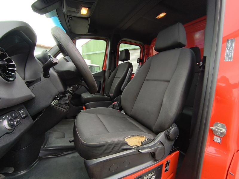 Utilitaire benne, Utilitaire double cabine Mercedes-Benz 316 Sprinter DoKa Kipper Euro 6 4x2 (4): photos 20