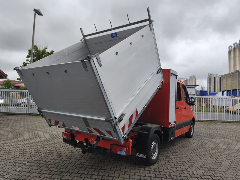 Utilitaire benne, Utilitaire double cabine Mercedes-Benz 316 Sprinter DoKa Kipper Euro 6 4x2 (4): photos 14