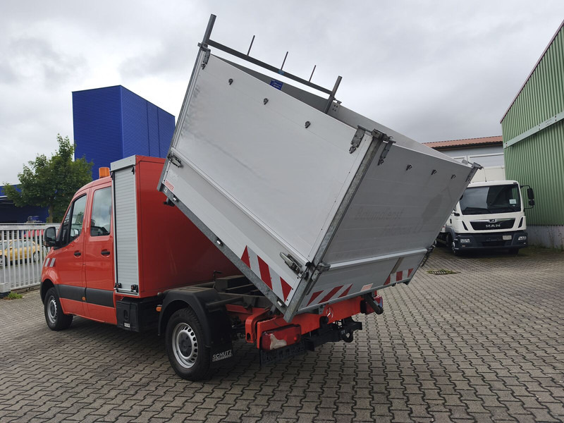 Utilitaire benne, Utilitaire double cabine Mercedes-Benz 316 Sprinter DoKa Kipper Euro 6 4x2 (4): photos 13