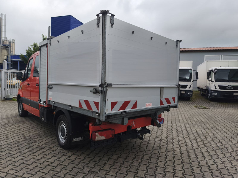 Utilitaire benne, Utilitaire double cabine Mercedes-Benz 316 Sprinter DoKa Kipper Euro 6 4x2 (4): photos 11