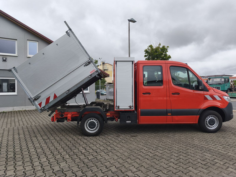 Utilitaire benne, Utilitaire double cabine Mercedes-Benz 316 Sprinter DoKa Kipper Euro 6 4x2 (4): photos 8